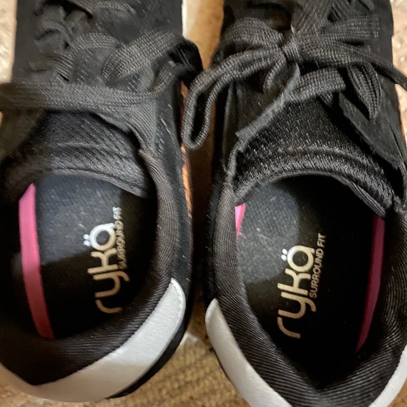 Ryka Wedge Suede Sneakers - Picture 4 of 7